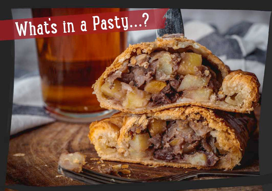 Less calories in a Steak Pasty than Rice Krispies 👀 Chunk of Devon