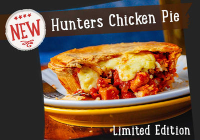 NEW - Hunter's Chicken Pie