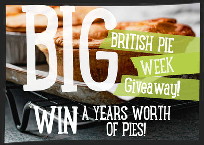Humungous PIES Draw - WIN a year's worth of pies!
