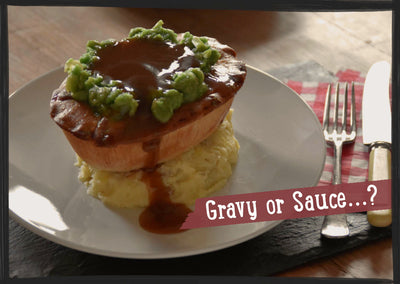 Which sauce to have with my pie?