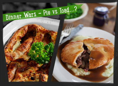 Dinner wars: Pie and Mash vs Toad in the Hole