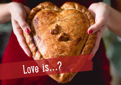 Heart Shaped Pasty - Valentine’s Day Gift