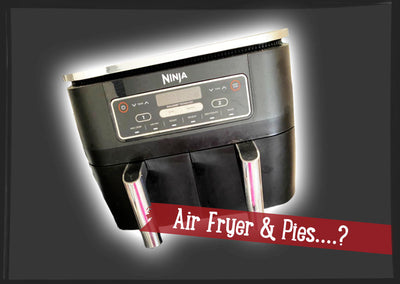 How to cook a pie in an Air Fryer