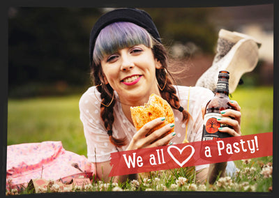 Why Brits love a pasty!