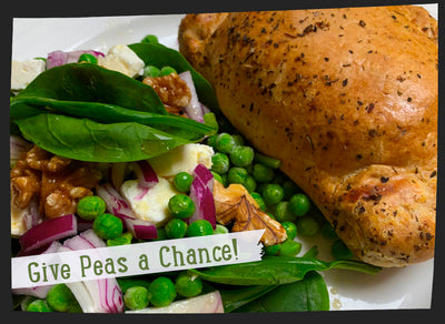 Peas and Pasties, Please