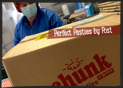 Perfect Pasties by Post