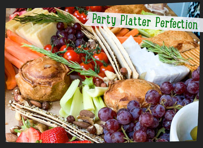 Top tips for a pleasing party platter