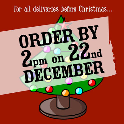 Last Date for Christmas Deliveries