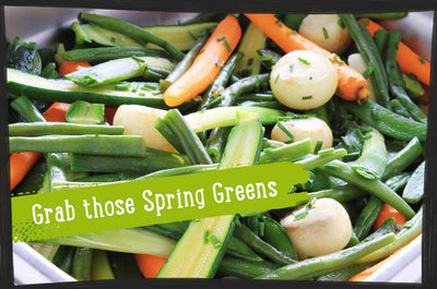 Spring Seasonal Side Dishes to Inspire
