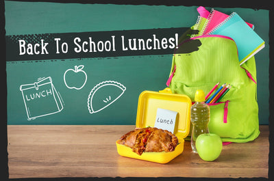 Brain Fuel For School Lunches!