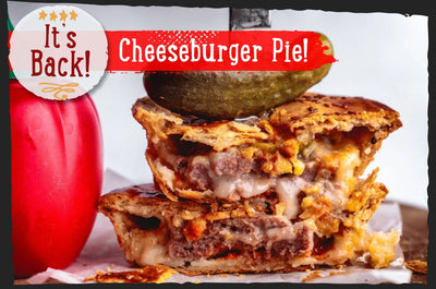 Our Cheeseburger Pie Is BACK!