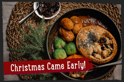 Christmas Came Early!