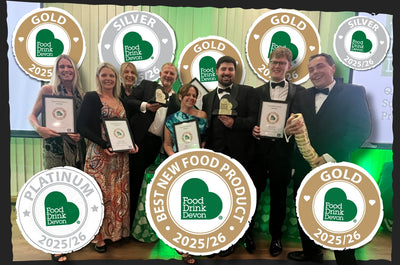 We Won Best New Food Product At The Food Drink Devon Awards!