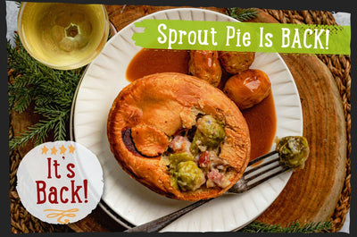 Our Sprout Pie Is BACK!