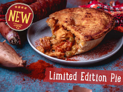 Chicken and Chorizo Pie - NEW Limited Edition