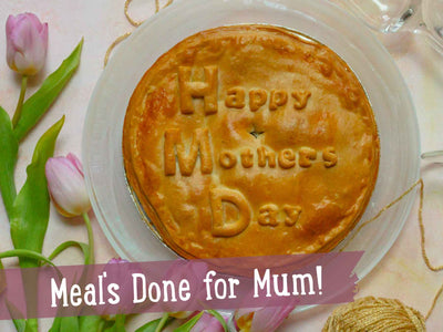 A Family Pie for Mother's Day!
