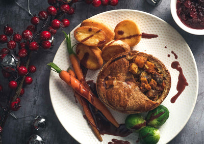 Vegan Christmas Dinner to plan?  Bring out the Pie!