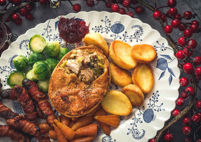 This Turkey and Ham pie is a real cracker!