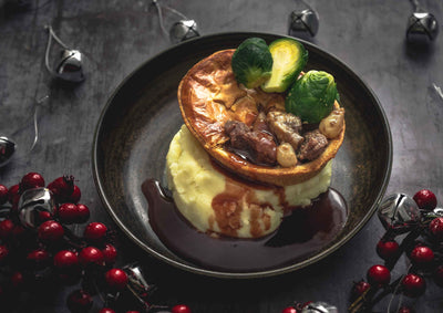 A Christmas pie that is a real winter warmer!